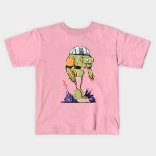 March of robots 2 Kids T-Shirt